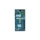 Samsung Galaxy S22 Ultra S908B Display And Digitizer With Frame Green Service Pack