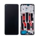 Oppo Reno7 Z 5G (CPH2343), Reno8 Lite 5G (CPH2343) Display And Digitizer With Frame Black OEM