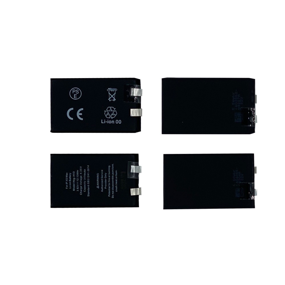 For iPhone XS Max Battery (Spot Welding Required) 3174mAh No BMS / IC