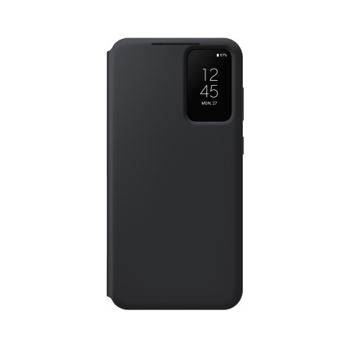 Samsung S23 Plus (SM-S916B) S-View Wallet Case EF-ZS916CBEGWW - Black