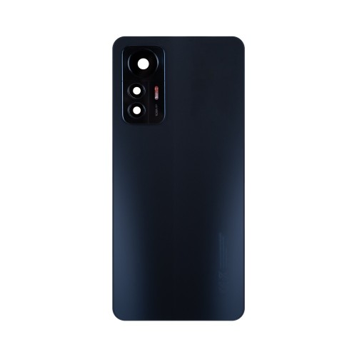 Xiaomi 12 Lite (2203129G) Back Cover Black With Lens Service Pack