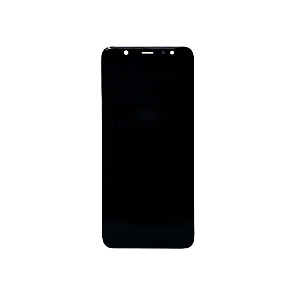 Samsung Galaxy A6 Plus A605F (2018) Display And Digitizer Without Frame Black Service Pack