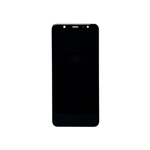 Samsung Galaxy A6 Plus A605F (2018) Display And Digitizer Without Frame Black Service Pack