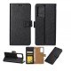 Rixus Bookcase For Samsung Galaxy A32 5G A326B Black