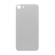 For iPhone 8 Extra Glass White (Enlarged camera frame)