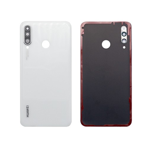 Huawei P30 Lite Back Cover Pearl White 48MP (+ Lens)