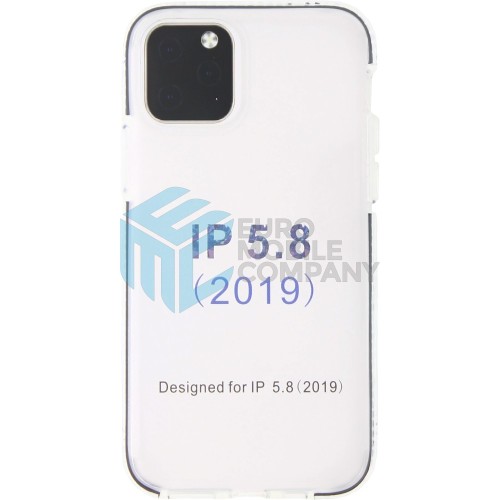 Apple iPhone 11 Pro 5.8 Anti Shock TPU - Black/Transparant