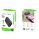 Rixus RXPB33A Ultra-Compact Power Bank 10000 mAh Black