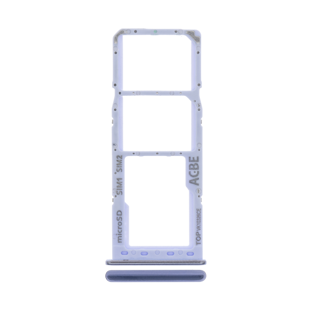 Samsung Galaxy A32 4G (SM-A325F) Sim tray + MicroSD tray GH98-46409D - Awesome violet