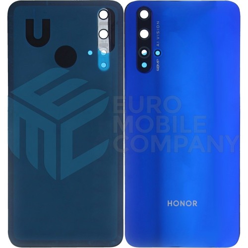 Huawei Honor View 20 (PCT-L29) Back Cover Phantom Blue With Lens OEM