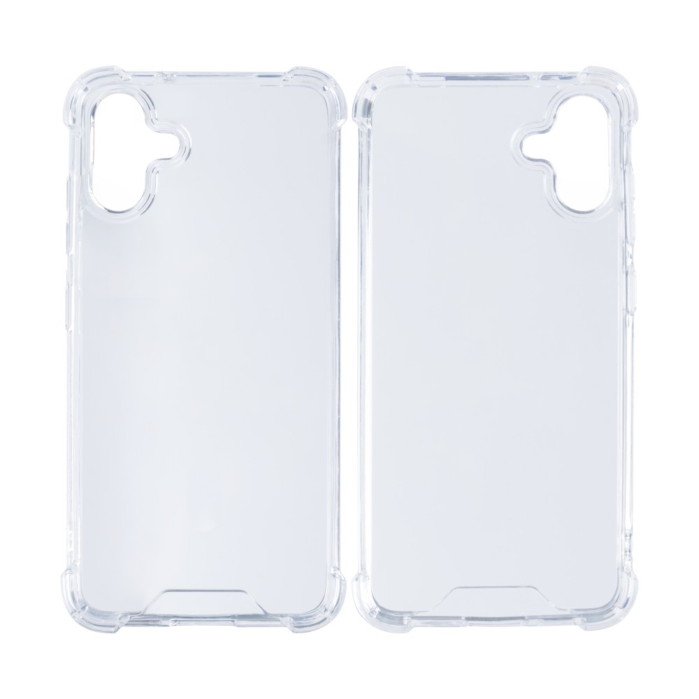 Rixus For Samsung Galaxy A05 A055F Anti-Burst Case Transparent