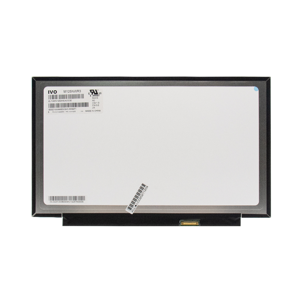 12,5 Replacement Screen for Lenovo (1366X768) Matte