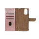 Rixus Bookcase For Samsung Galaxy A41 A415F Pink