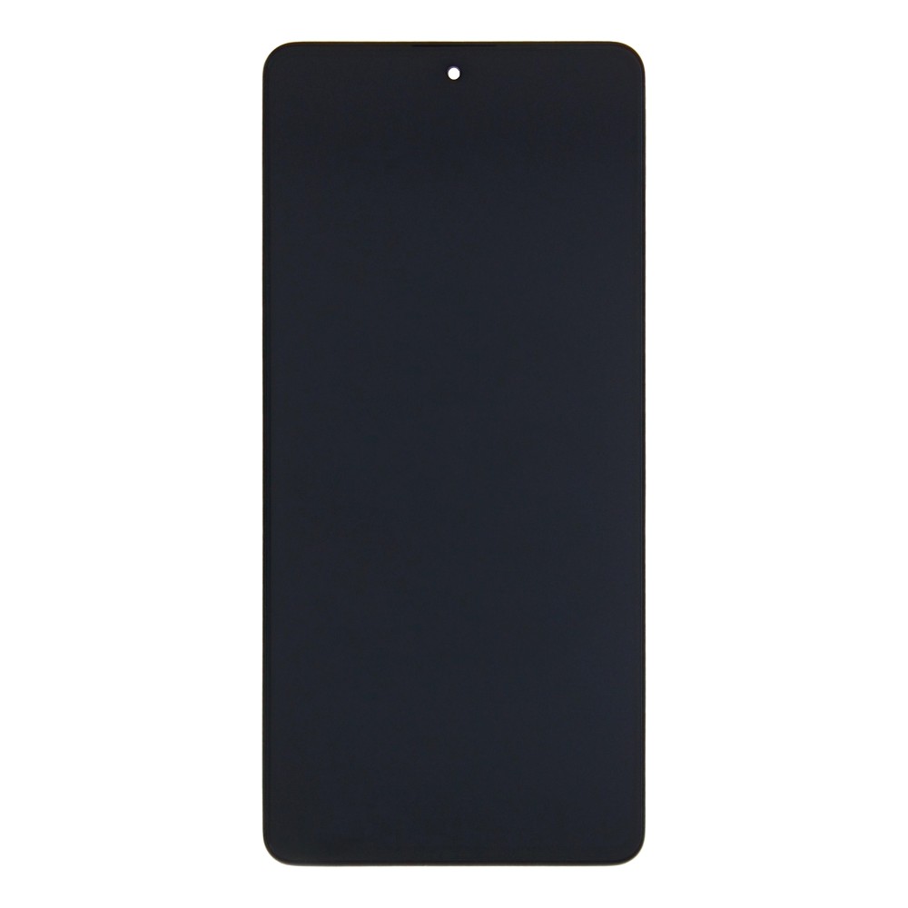 Xiaomi Poco X5 Pro (22101320G, 22101320I) Display And Digitizer With Frame Black Service Pack