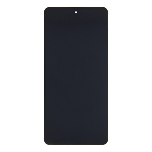Xiaomi Poco X5 Pro (22101320G, 22101320I) Display And Digitizer With Frame Black Service Pack