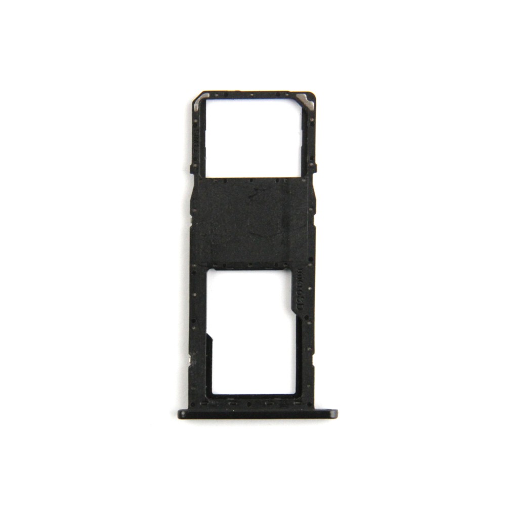 Samsung A11 A115F Sim and SD Card Holder Black
