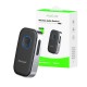 Rixus RXBT33 Bluetooth 5.0 And AUX Receiver Black Silver