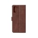 Rixus Bookcase For Samsung Galaxy S23 Plus S916B Brown