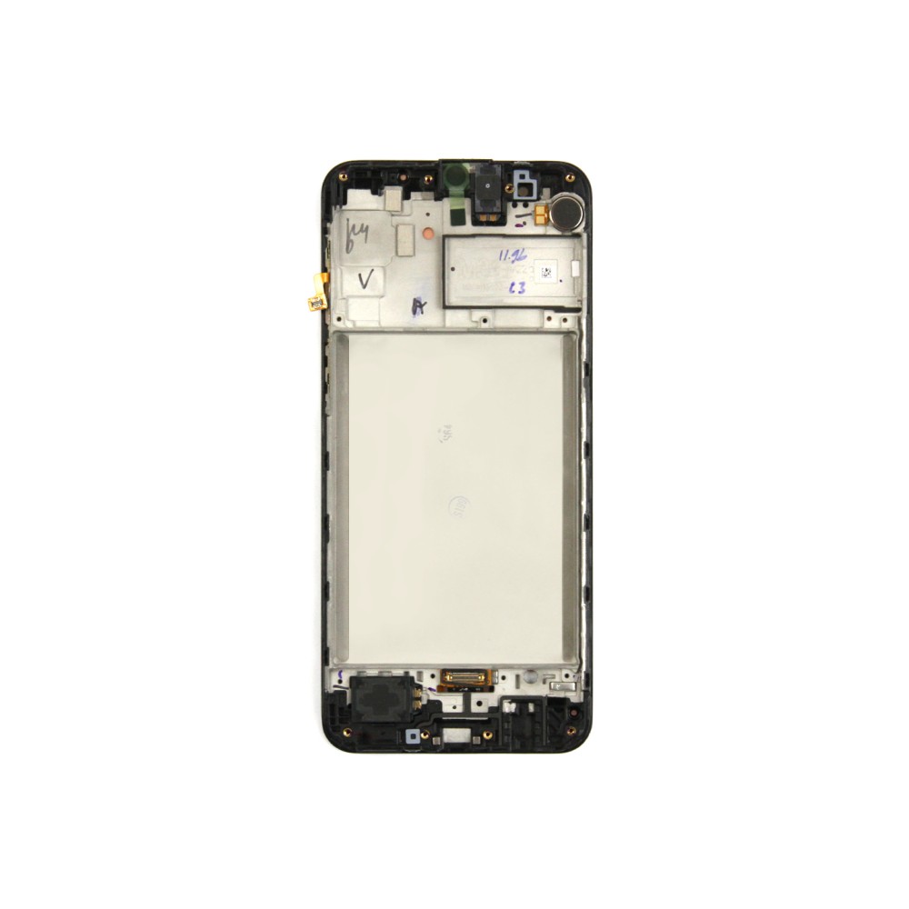 Samsung Galaxy M31 M315F Display And Digitizer With Frame Black Service Pack