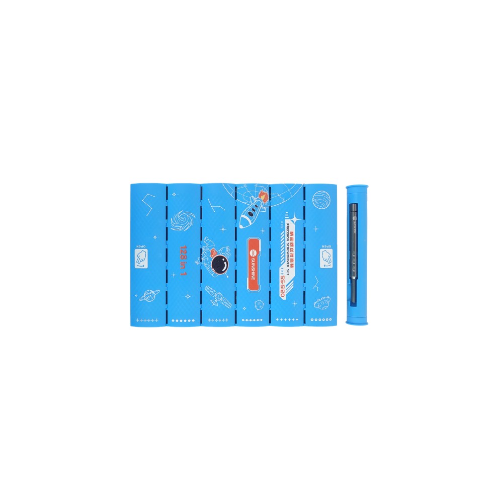 SUNSHINE SS-5120 128 in 1 Precision Screwdriver Set