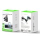 Rixus RXWC14 Wireless Car Charger with MagSafe Compatibility 15W Space Gray