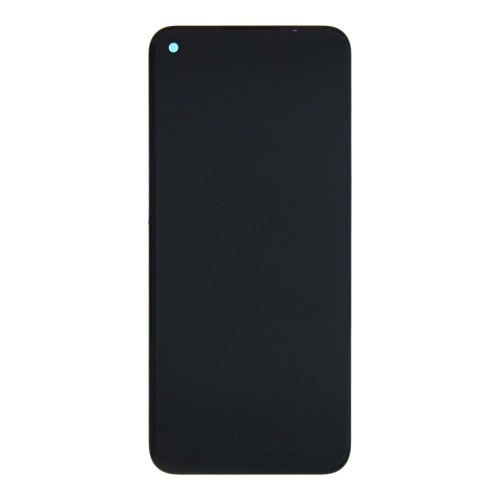 OnePlus Nord N100 Display Complete + Frame (1001100040 / 1001100039) - Midnight Frost