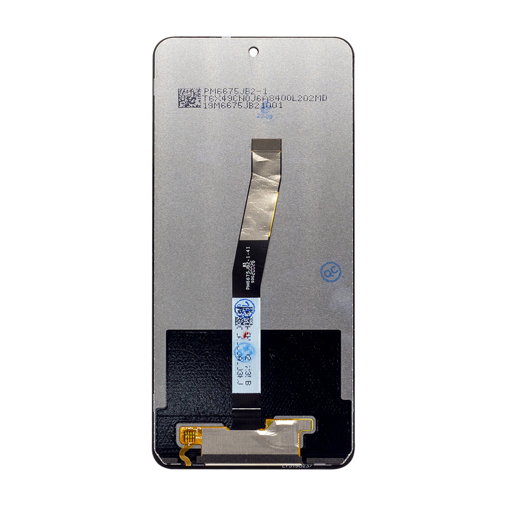 Xiaomi Redmi Note 10 Lite, 9S, 9 Pro, 9 Pro Max, Poco M2 Pro Display And Digitizer Without Frame Black OEM