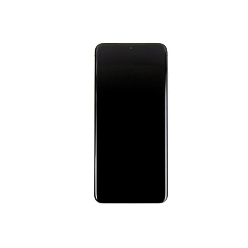 Samsung Galaxy S20 G980F, S20 5G G981F Display And Digitizer With Frame Cloud White Service Pack