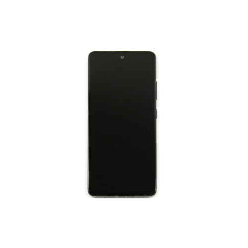 Samsung Galaxy A51 5G A516B Display And Digitizer With Frame Prism Cube Black Service Pack