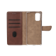 Rixus Bookcase For Samsung Galaxy A23 5G A236B Brown