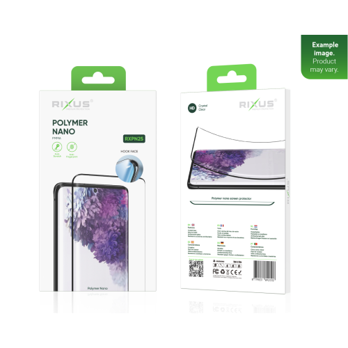 Rixus For Samsung Galaxy S21 Polymer Nano Glass