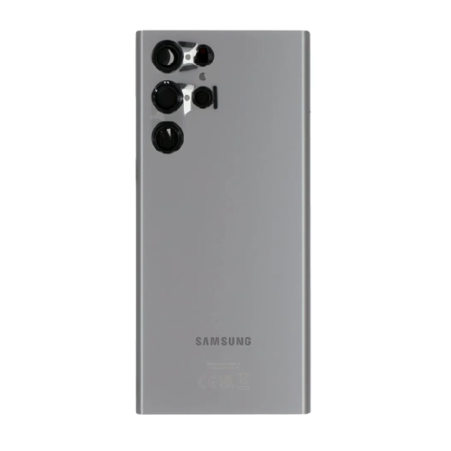 Samsung Galaxy S22 Ultra S908B Back Cover Graphite With Lens GH82-27457E Service Pack