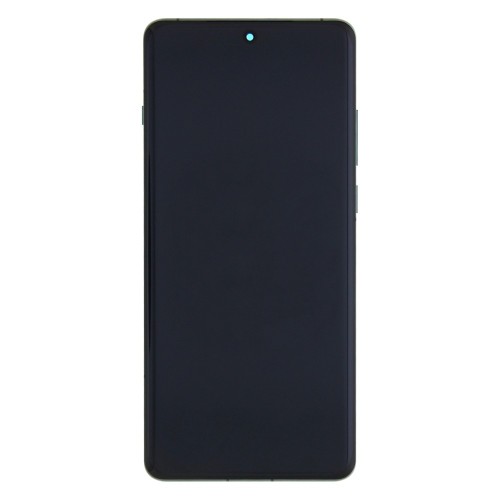 OnePlus 12 (CPH2573, CPH2581) Display And Digitizer With Frame Flowy Emerald Service Pack