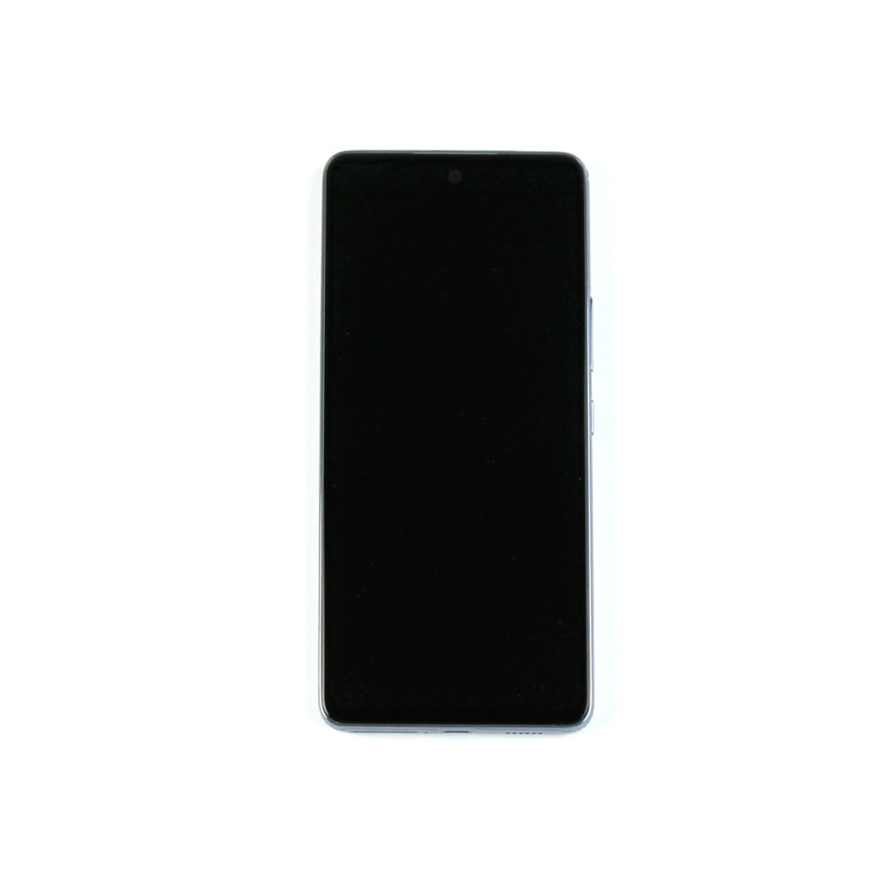 Samsung Galaxy A53 5G A536B Display And Digitizer With Frame Blue Service Pack