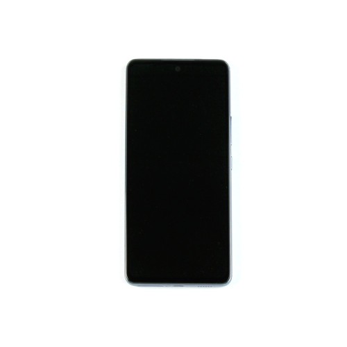 Samsung Galaxy A53 5G A536B Display And Digitizer With Frame Blue Service Pack