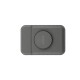 Rixus RXCH20G Card Holder With MagSafe Gray