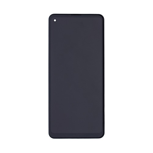Samsung Galaxy A21s A217F Display And Digitizer With Frame Black Soft-OLED