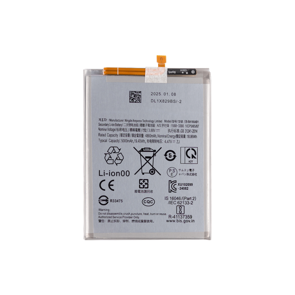 Samsung Galaxy A16 5G A166B Battery EB-BA166ABY OEM