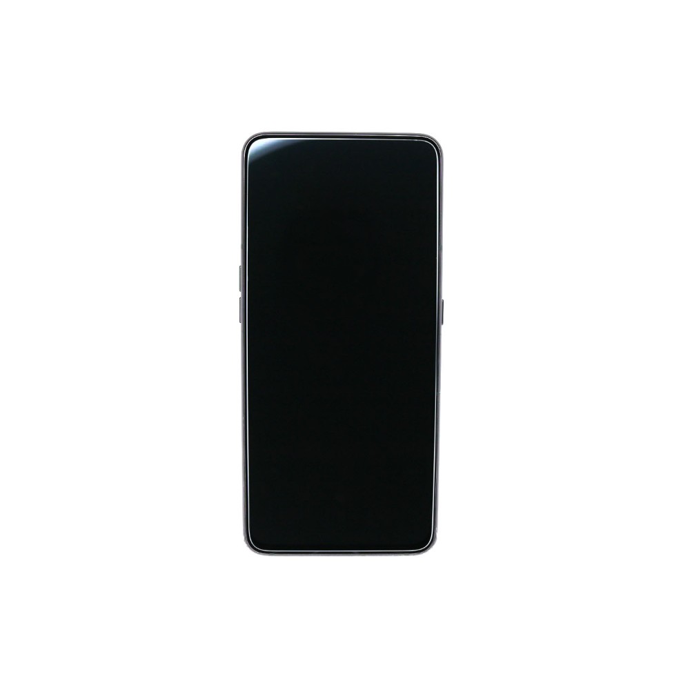 Samsung Galaxy A80 A805F Display And Digitizer With Frame Phantom Black Service Pack