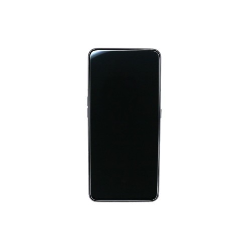 Samsung Galaxy A80 A805F Display And Digitizer With Frame Phantom Black Service Pack