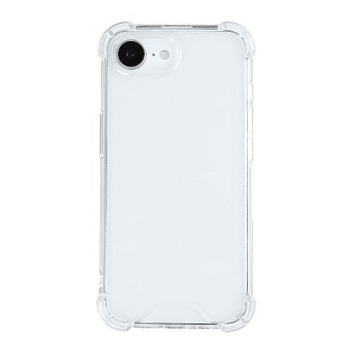 Rixus Anti-Burst Case For iPhone 16e Transparent