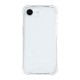 Rixus Anti-Burst Case For iPhone 16e Transparent