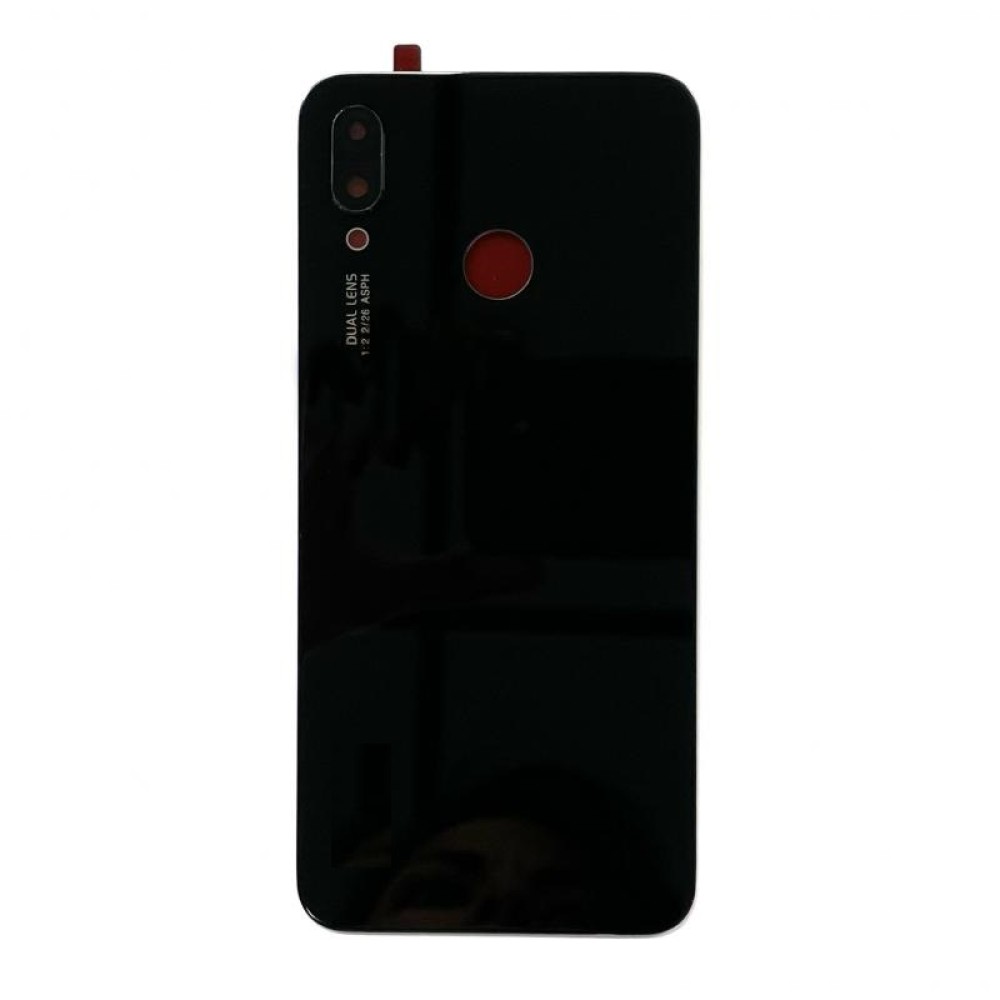 Huawei P20 Lite (ANE-LX1, ANE-LX2) Back Cover Midnight Black With Lens OEM