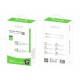 Rixus RX2023 Data Synch & Fast Charge 2M White