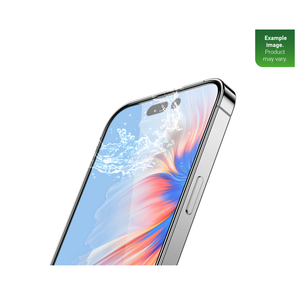 Rixus Clear HD Full Curved Edge Tempered Glass For Samsung Galaxy A03 Core A032F