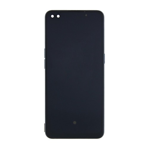 Oppo Reno 4 5G CPH2091 Display And Digitizer With Frame Black Soft-OLED
