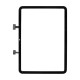 For iPad 10 (2022) 10.9 Digitizer Black OEM