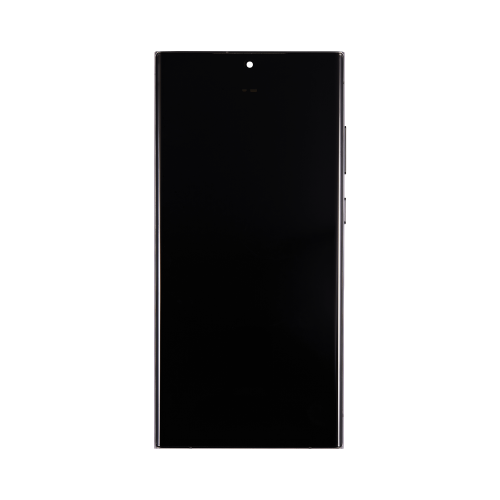 Samsung Galaxy S23 Ultra S918B Display And Digitizer With Frame Green Service Pack