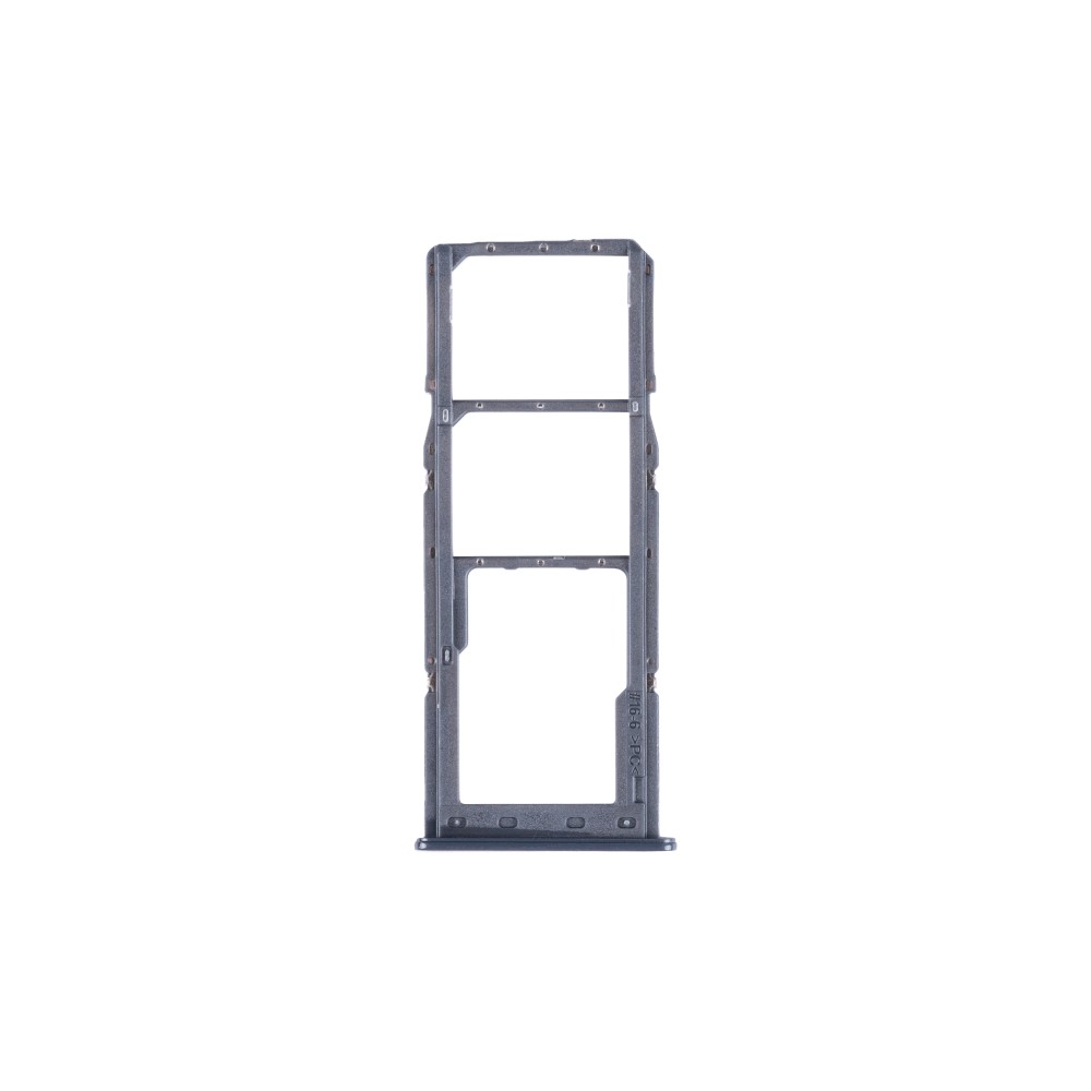 Samsung Galaxy A13 A137F Dual Sim Card Holder Black OEM
