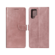 Rixus Bookcase For Samsung Galaxy S24 Ultra 5G S928B Pink